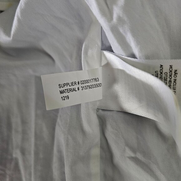 Polo Ralph Lauren Kids Girls Blue Fit And Flare Daisy Oxford Dress Size 7 - Picture 9 of 16